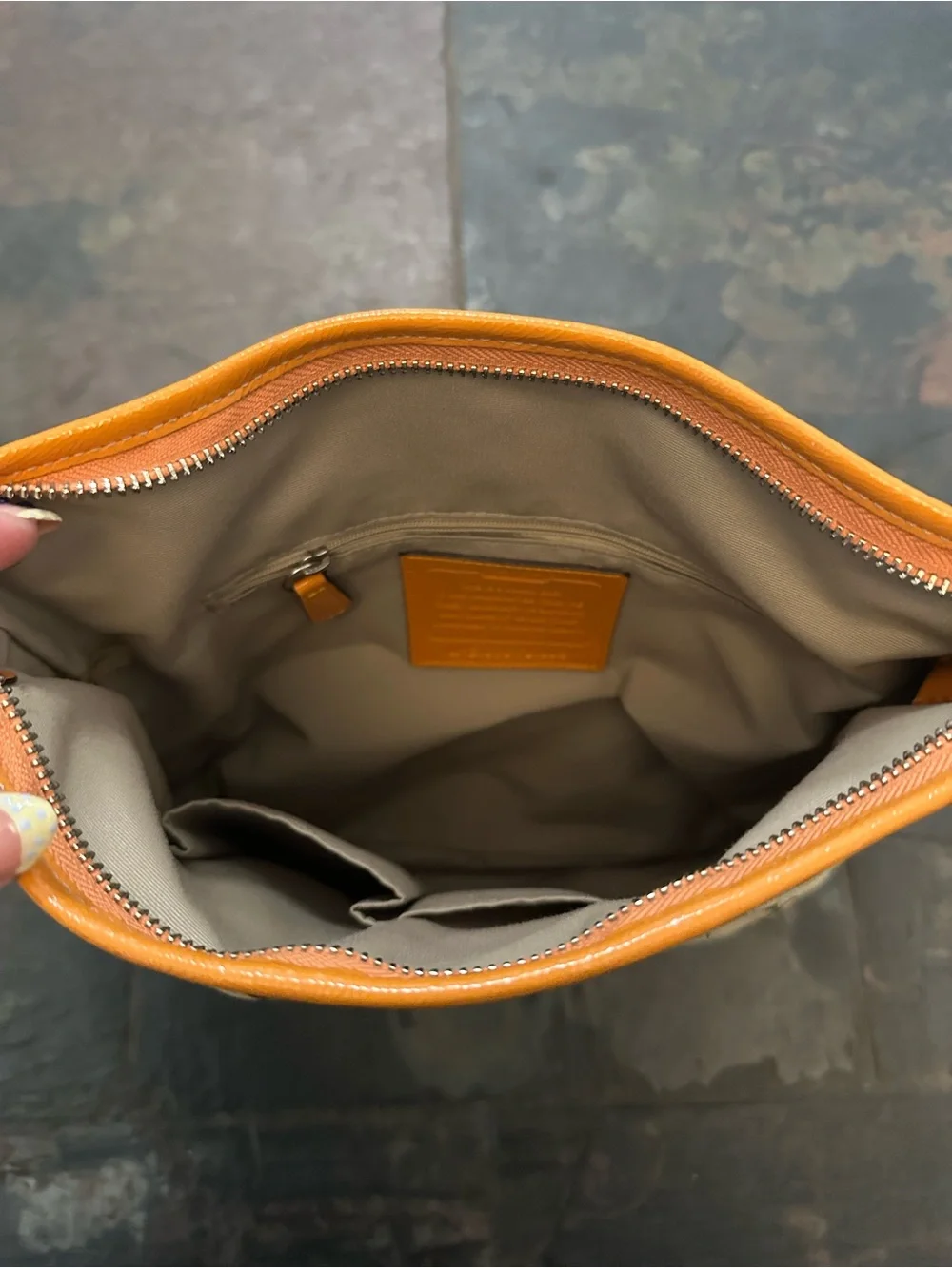 Coach crossbody signature
